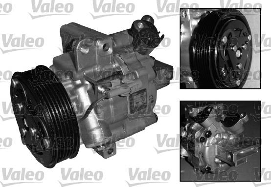 Valeo 699393 - Kompressor, kondisioner furqanavto.az