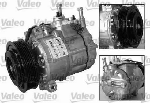 Valeo 699346 - Kompressor, kondisioner furqanavto.az