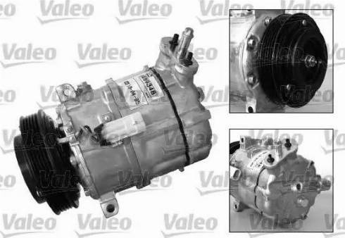 Valeo 699348 - Kompressor, kondisioner furqanavto.az