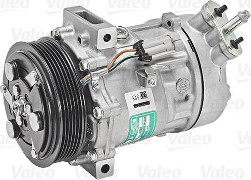 Valeo 699368 - Kompressor, kondisioner furqanavto.az