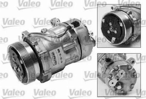 Valeo 699305 - Kompressor, kondisioner furqanavto.az
