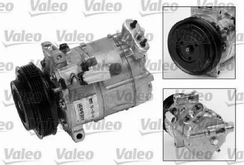 Valeo 699307 - Kompressor, kondisioner furqanavto.az