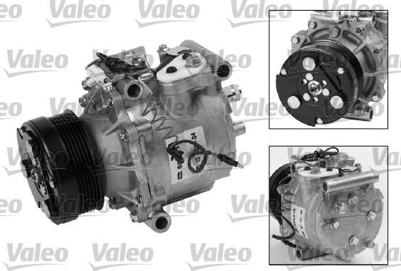Valeo 699316 - Kompressor, kondisioner furqanavto.az