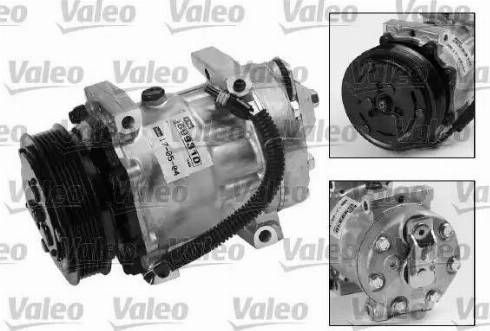 Valeo 699310 - Kompressor, kondisioner furqanavto.az