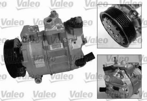Valeo 699382 - Kompressor, kondisioner furqanavto.az