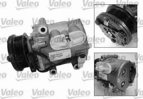 Valeo 699335 - Kompressor, kondisioner furqanavto.az