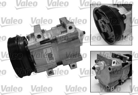 Valeo 699330 - Kompressor, kondisioner furqanavto.az