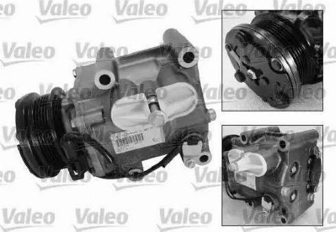 Valeo 699332 - Kompressor, kondisioner furqanavto.az