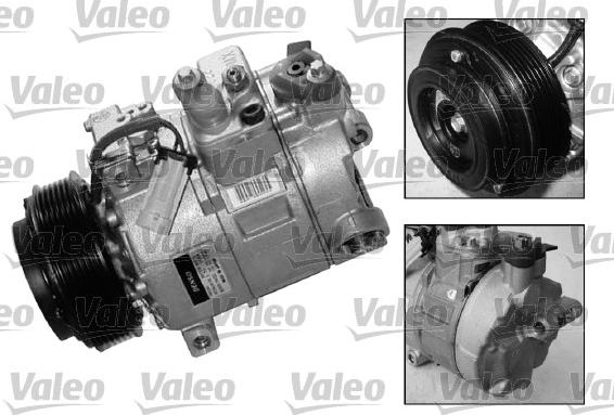 Valeo 699324 - Kompressor, kondisioner furqanavto.az