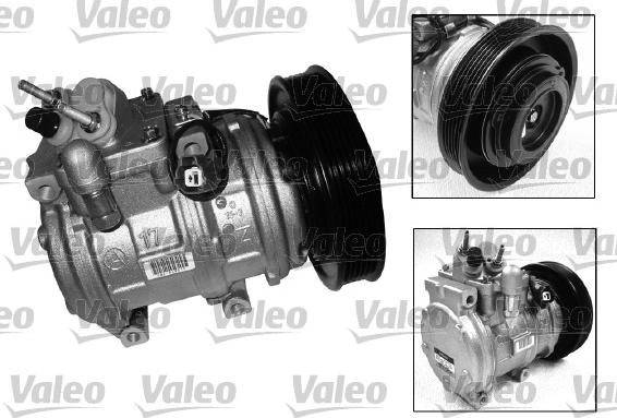 Valeo 699325 - Kompressor, kondisioner furqanavto.az