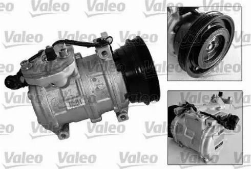 Valeo 699322 - Kompressor, kondisioner furqanavto.az