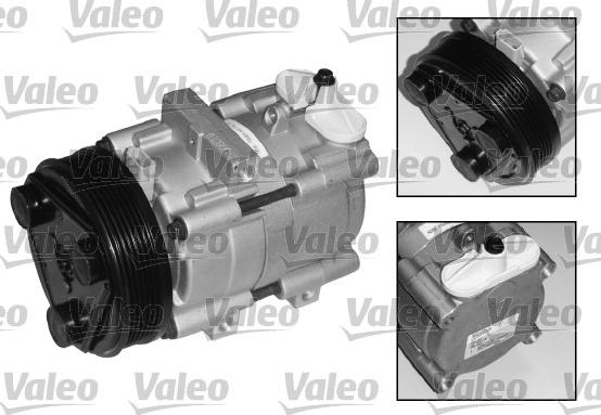 Valeo 699327 - Kompressor, kondisioner furqanavto.az