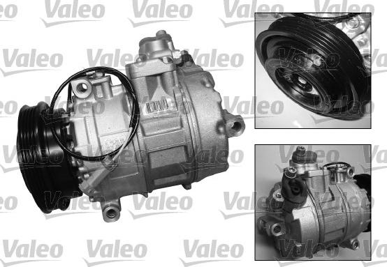 Valeo 699376 - Kompressor, kondisioner furqanavto.az