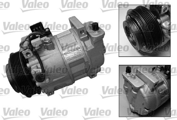 Valeo 699299 - Kompressor, kondisioner furqanavto.az