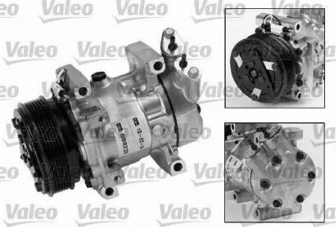 Valeo 699239 - Kompressor, kondisioner furqanavto.az