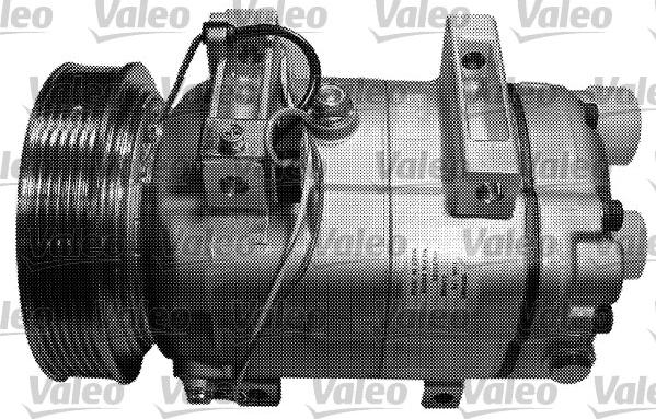 Valeo 699225 - Kompressor, kondisioner furqanavto.az