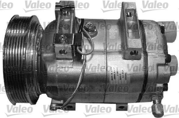 Valeo 699227 - Kompressor, kondisioner furqanavto.az