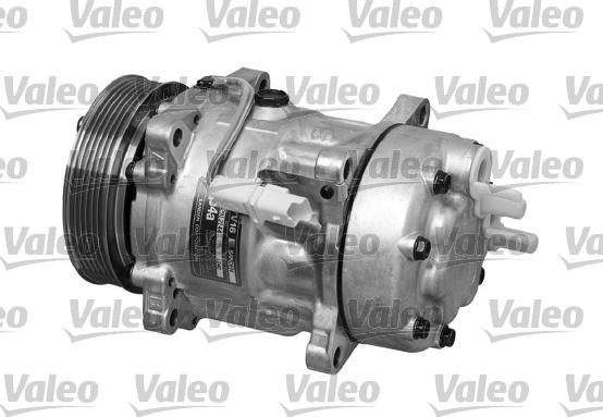 Valeo 699272 - Kompressor, kondisioner furqanavto.az