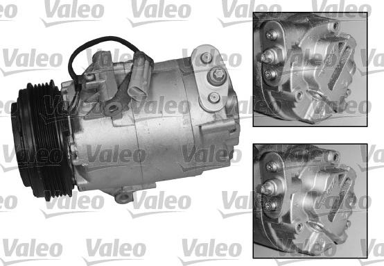 Valeo 699749 - Kompressor, kondisioner furqanavto.az
