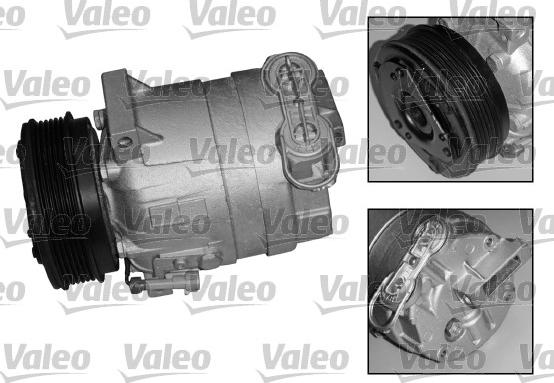 Valeo 699743 - Kompressor, kondisioner furqanavto.az