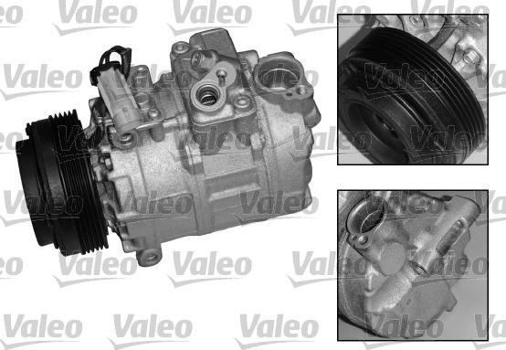 Valeo 699769 - Kompressor, kondisioner furqanavto.az