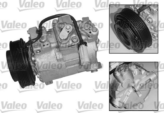 Valeo 699768 - Kompressor, kondisioner furqanavto.az
