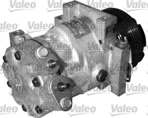Valeo 699734 - Kompressor, kondisioner furqanavto.az