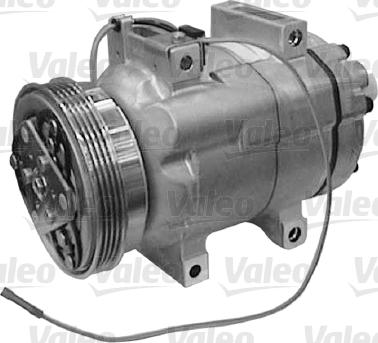 Valeo 699722 - Kompressor, kondisioner furqanavto.az