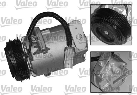Valeo 699771 - Kompressor, kondisioner furqanavto.az