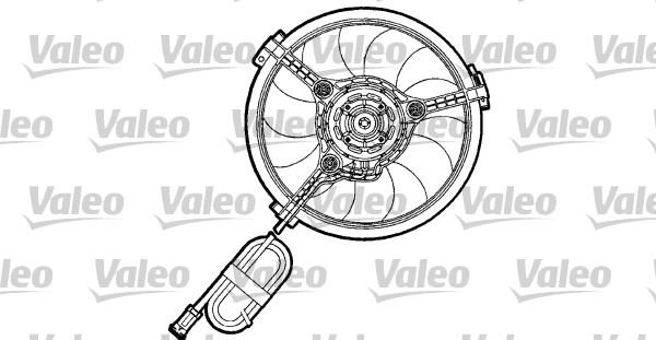 Valeo 698155 - Fen, radiator furqanavto.az