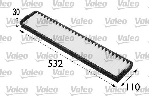 Valeo 698168 - Filtr, daxili hava www.furqanavto.az