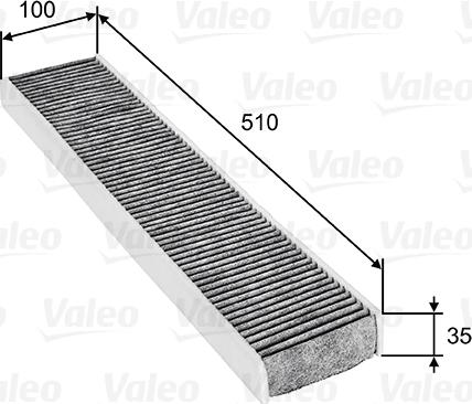 Valeo 698745 - Filtr, daxili hava furqanavto.az