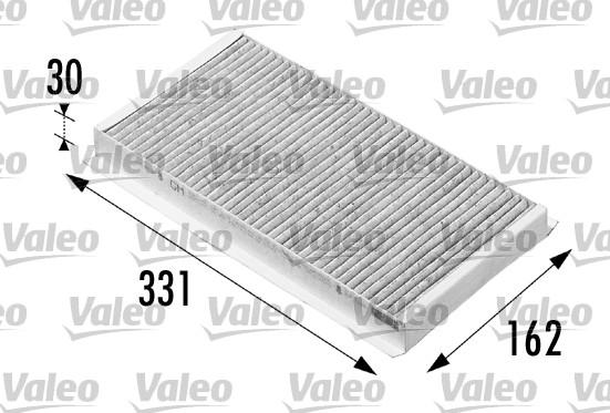 Valeo 698710 - Filtr, daxili hava www.furqanavto.az