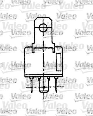 Valeo 643822 - Rele, əsas cərəyan furqanavto.az