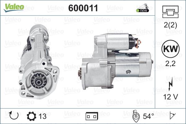 Valeo 600011 - Başlanğıc furqanavto.az