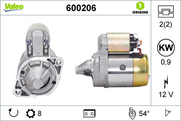 Valeo 600206 - Başlanğıc furqanavto.az