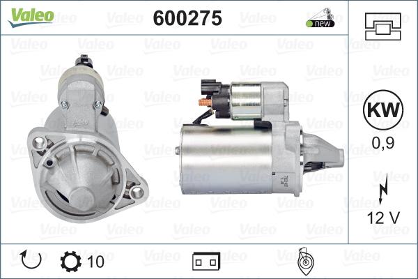 Valeo 600275 - Başlanğıc furqanavto.az