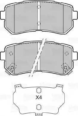 Sangsin Brake SP1187 - Əyləc altlığı dəsti, əyləc diski furqanavto.az