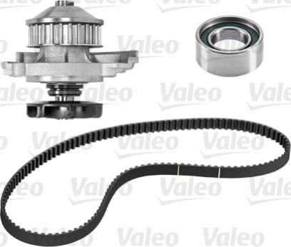 Valeo 614530 - Su Pompası və Vaxt Kəməri Dəsti furqanavto.az