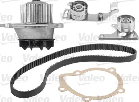 Valeo 614521 - Su Pompası və Vaxt Kəməri Dəsti furqanavto.az