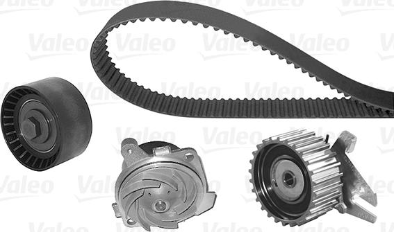 Valeo 614644 - Su Pompası və Vaxt Kəməri Dəsti furqanavto.az