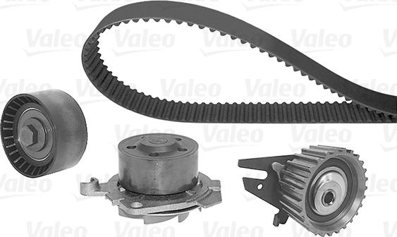 Valeo 614650 - Su Pompası və Vaxt Kəməri Dəsti furqanavto.az