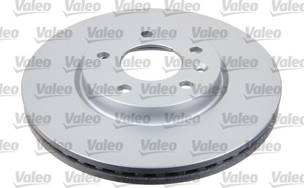 Valeo 672581 - Əyləc Diski furqanavto.az