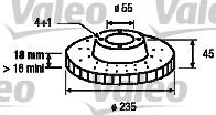 Valeo 186449 - Əyləc Diski www.furqanavto.az