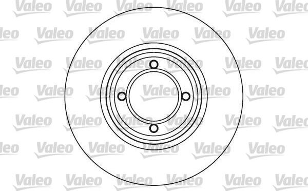 Valeo 186202 - Əyləc Diski furqanavto.az