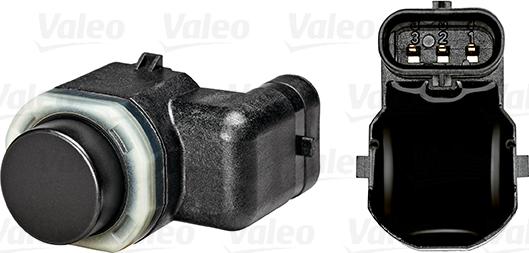 Valeo 890003 - Sensor, parkinq köməkçisi furqanavto.az