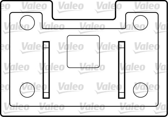 Valeo 850490 - Pəncərə tənzimləyicisi furqanavto.az