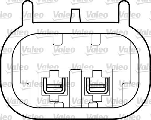 Valeo 850441 - Pəncərə tənzimləyicisi furqanavto.az