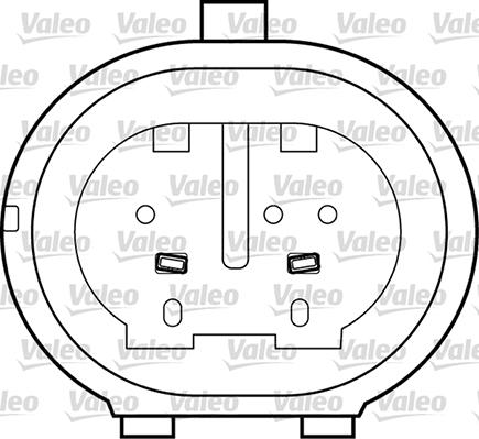 Valeo 850483 - Pəncərə tənzimləyicisi furqanavto.az