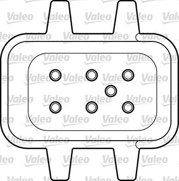 Valeo 850291 - Pəncərə tənzimləyicisi furqanavto.az